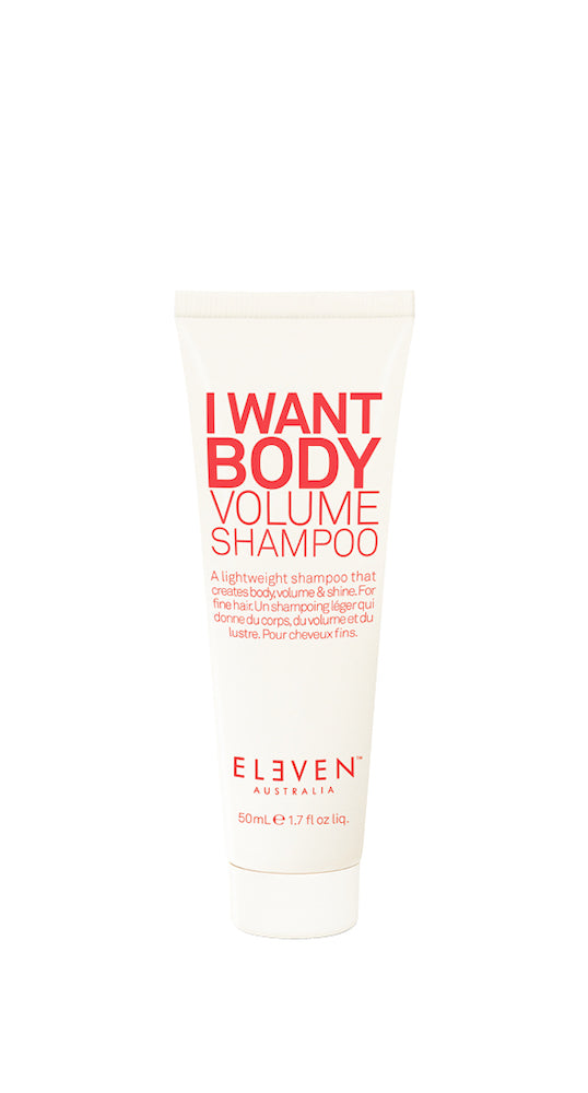 ELEVEN Australia I Want Body Volume Shampoo travel size (1.7 fl oz)