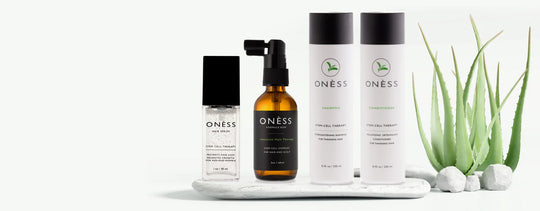 ONESS Stem-Cell Hair Care: Revolutionizing Hair Care with Onèss Stem-Cell Technology and Hervé's Expertise