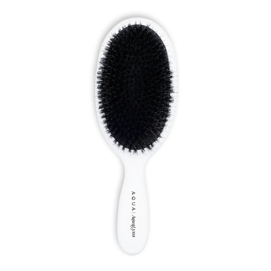 Aqua Hair Extensions Boar Bristle Brush (large)