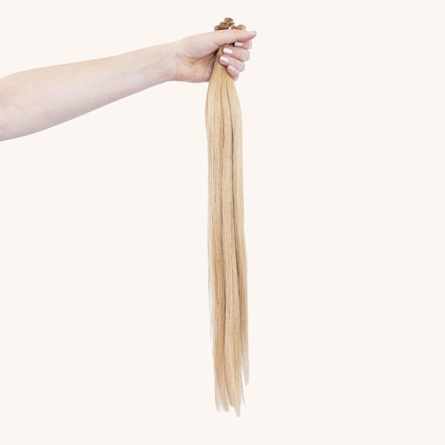 61 Hand-Tied Clip-In Extensions