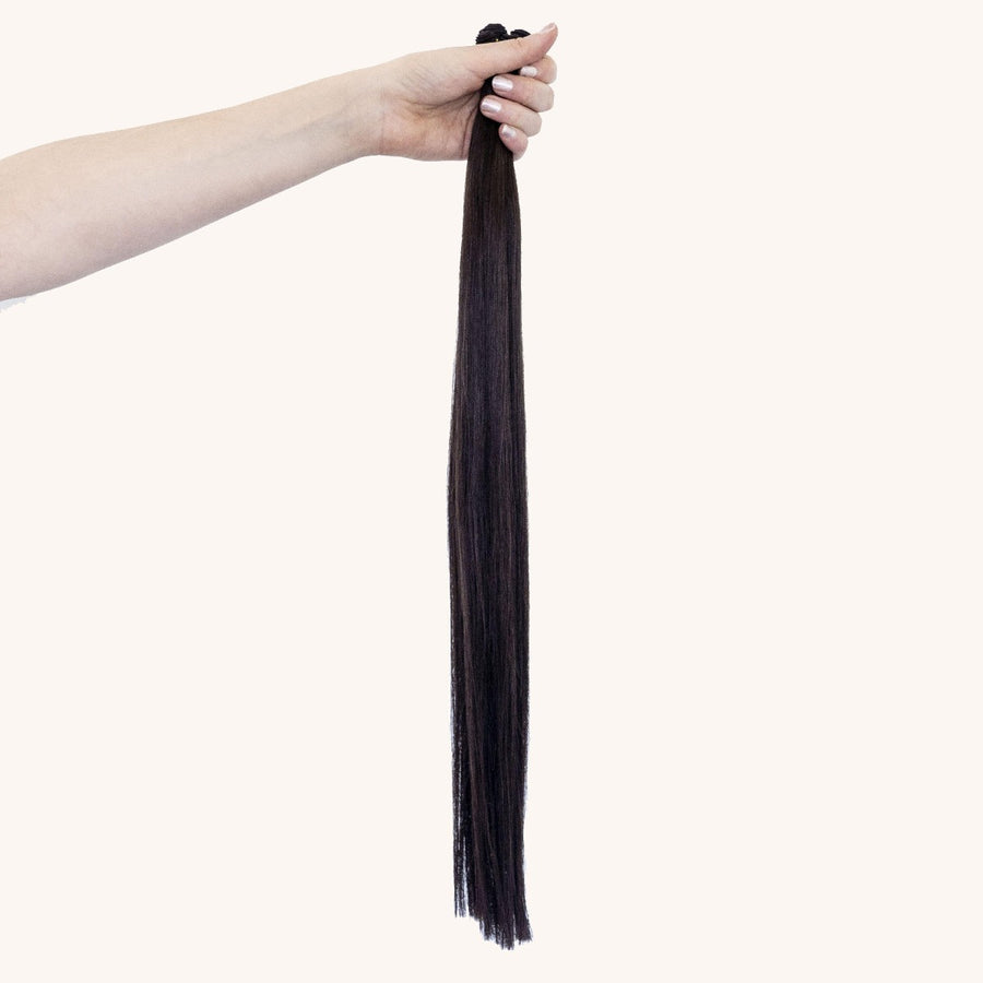 Number 3 Hand-Tied Clip-In Extensions
