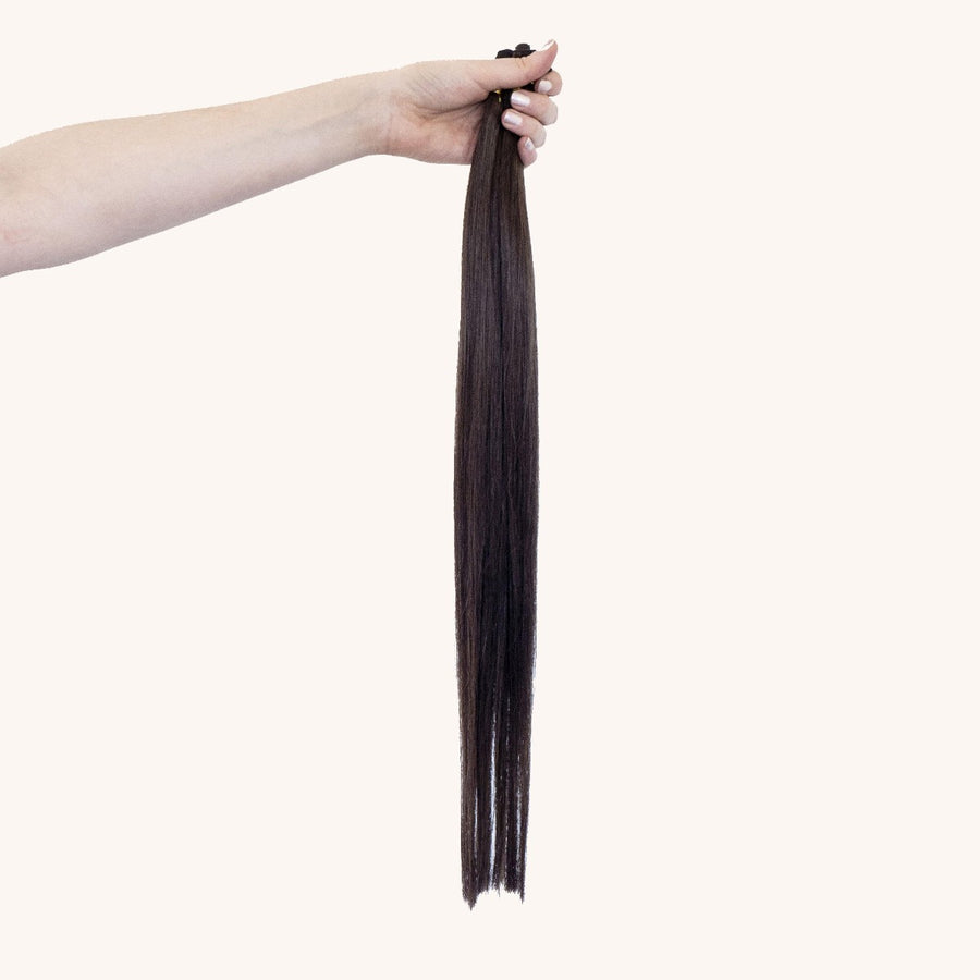 Number 2b Hand-Tied Clip-In Extensions