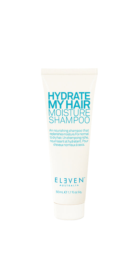 Eleven Australia Hydrate My Hair Moisture Shampoo travel size (1.7 fl oz)