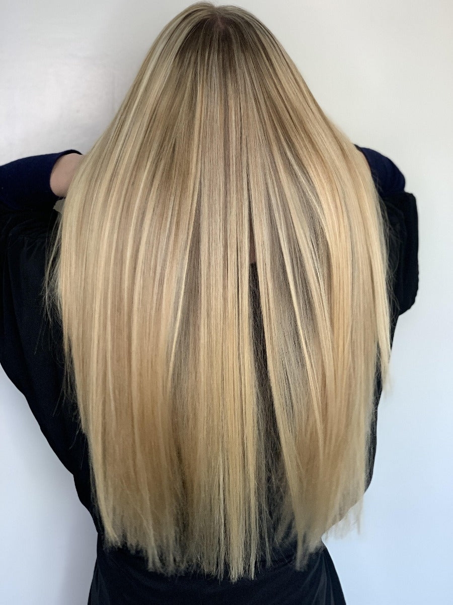 Ukrainian Wheat Blonde #18b - Misca Hair 