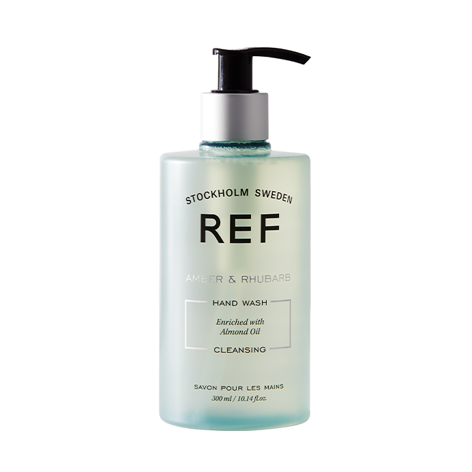 REF - Amber & Rhubarb Hand Wash (Enriched with Almond Oil)