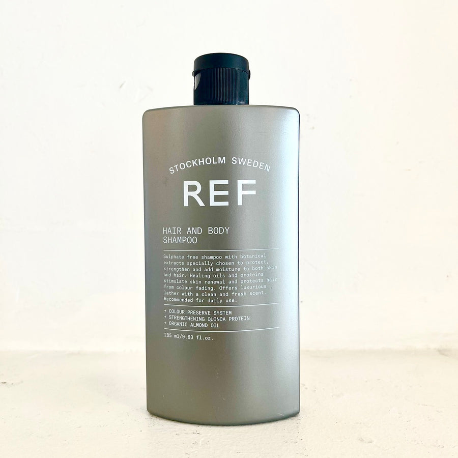 REF hair and body shampoo (9.63 fl.oz.)