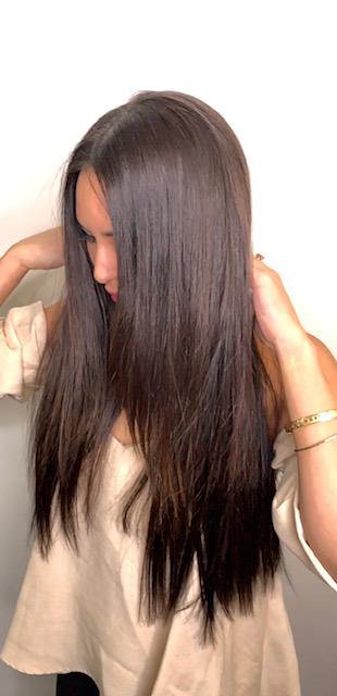 Ukrainian Dark Brown #2 - Misca Hair 