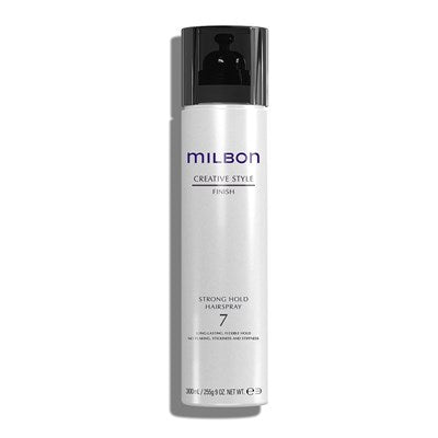 MILBON Strong Hold Hairspray 7